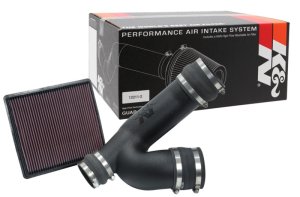 Ford F-150 Performance Air Intake - K&N Engineering - 57 FIPK - `18-`19